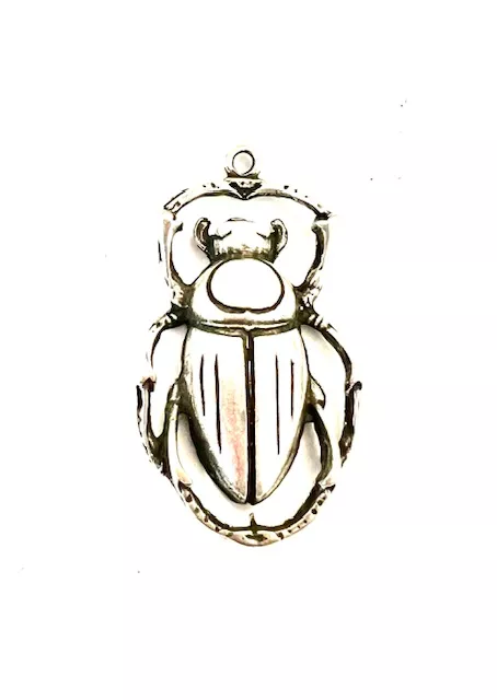 Pendant Scarabée 45 x 27mm