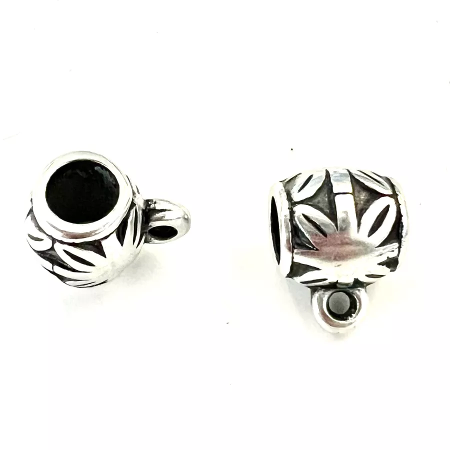 Passant accroche breloque 6mm