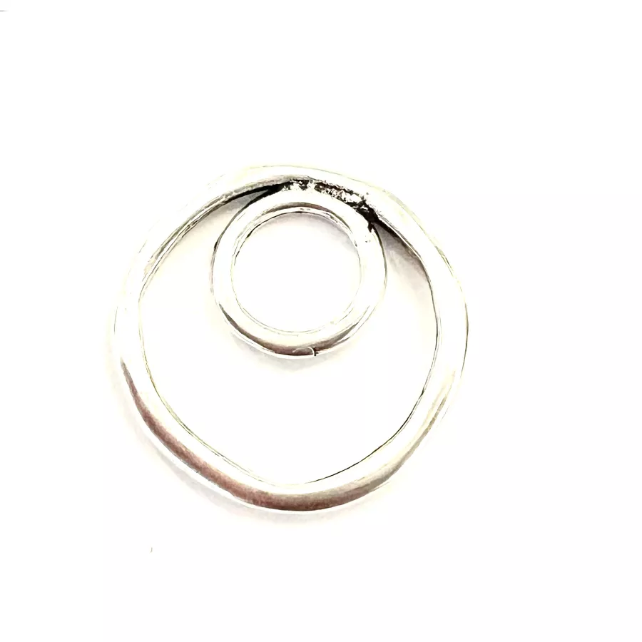 NOUVEAUTES /Deux cercles soudés 25.3 mm et 13.1mm