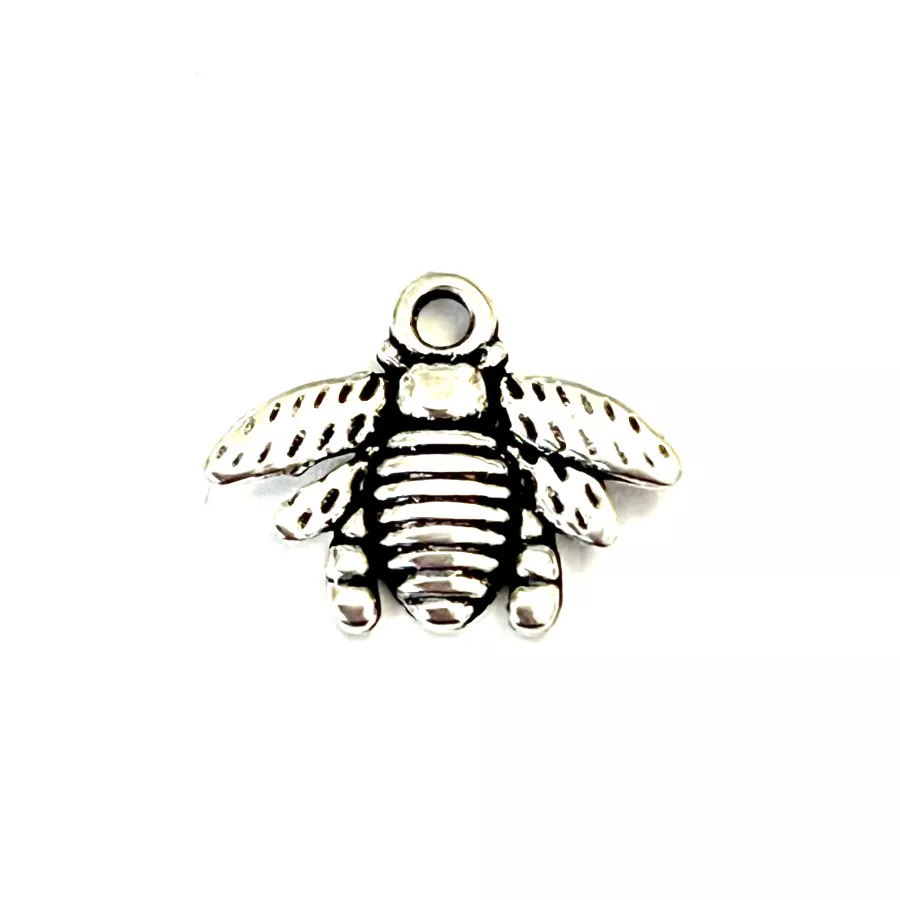 Pendant abeille 15.6 x 19.7mm
