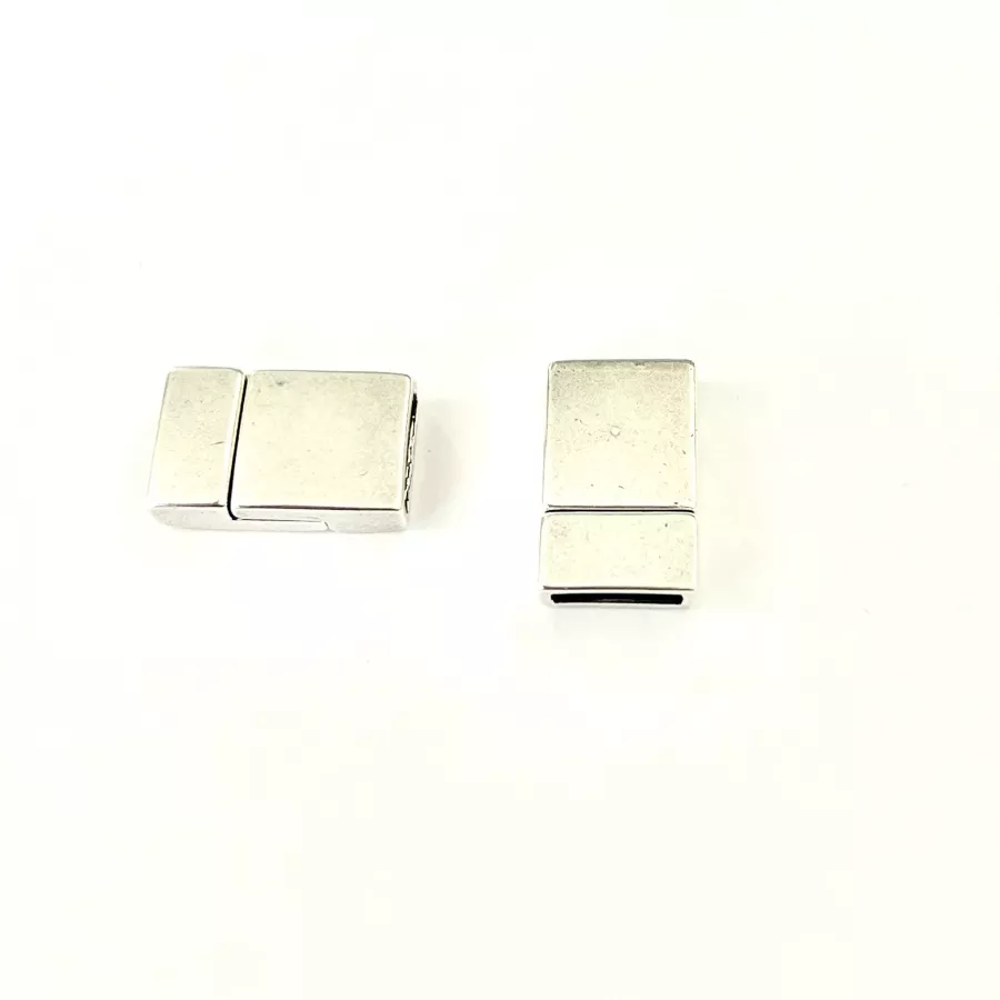 Fermoir aimanté 10x3 mm reversible