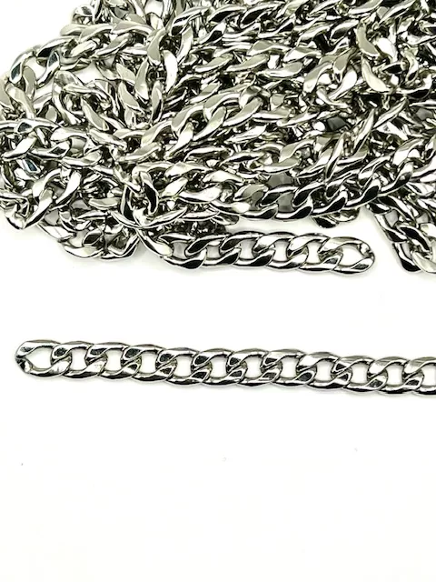 Chaine Gourmette en Acier 6.5mm