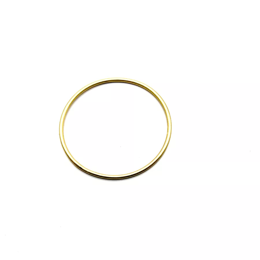 4Cercles 55mm en zamac OR MAT