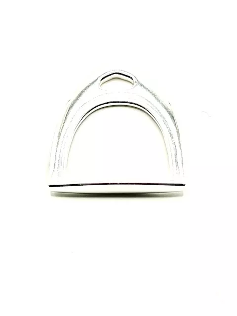 Pendant etrier argent vif 50.1x 45.3mm