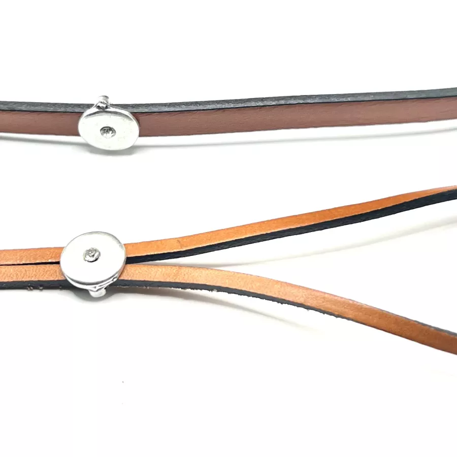 5Passants 7 mm avec strass