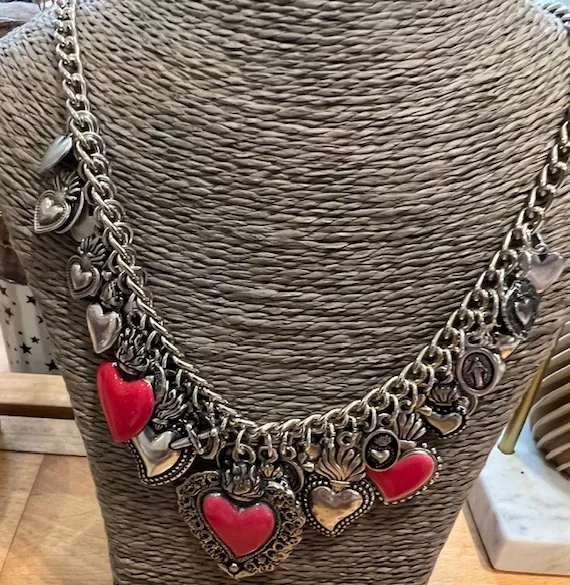 Collier Sacré en KIT noir