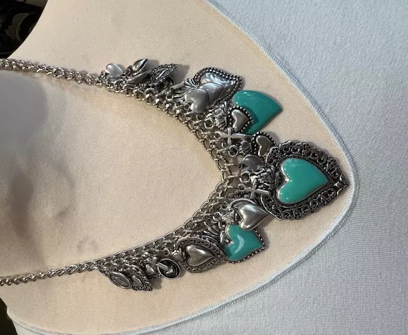 Collier Sacré en KIT blanc nacré