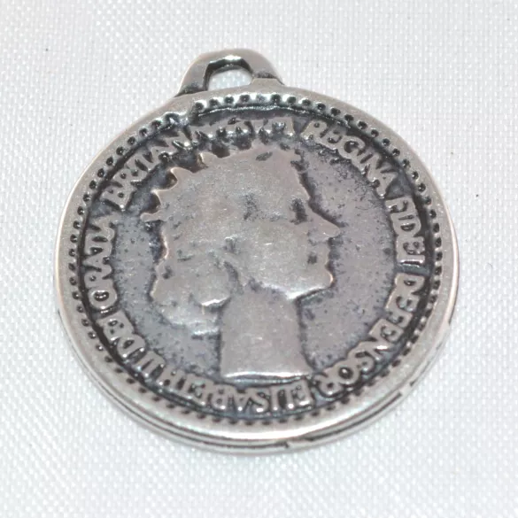 Pendant pièce de monnaie 