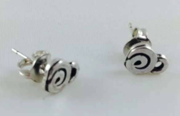 Boucles d'oreilles à clous 