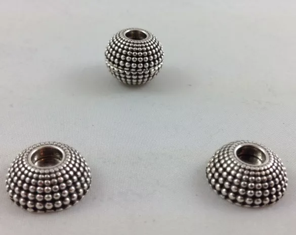 Fermoir aimanté pour cuir rond 5mm