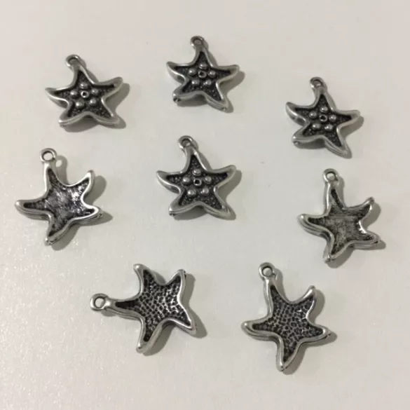 Pendant étoile de mer stylisé