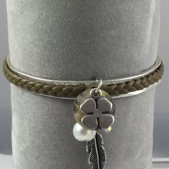 Bracelet exclusivité Idil en étain, taille supérieure 70mm 