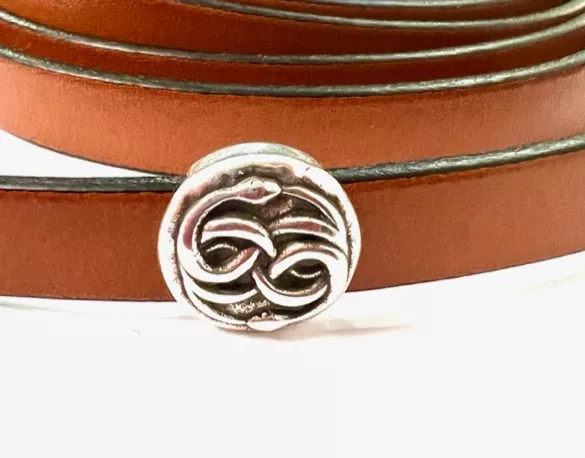 Passant celtique pour cuir 10mm 