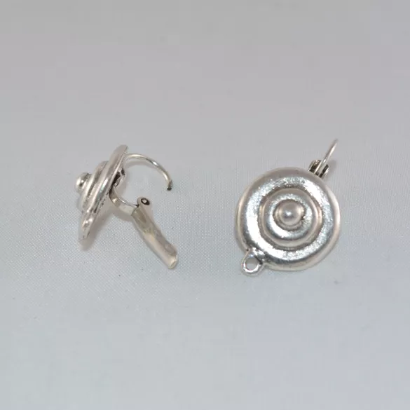 Dormeuses en étain, fabrication Française, plaqué 10 microns