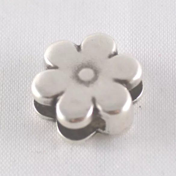 Passant fleur  10mm pour cuir 