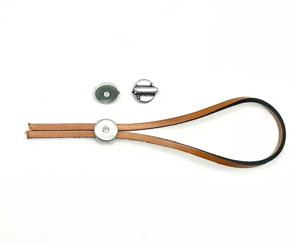 5Passants 7 mm avec strass