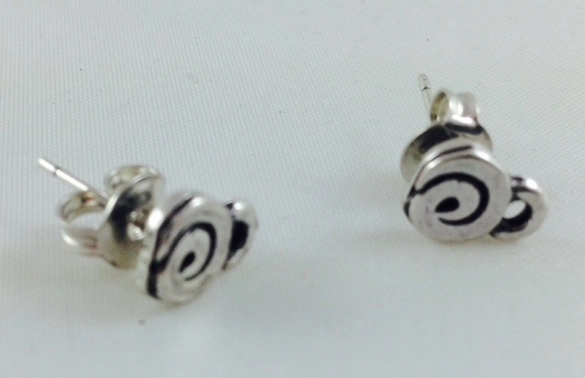 Boucles d'oreilles à clous 